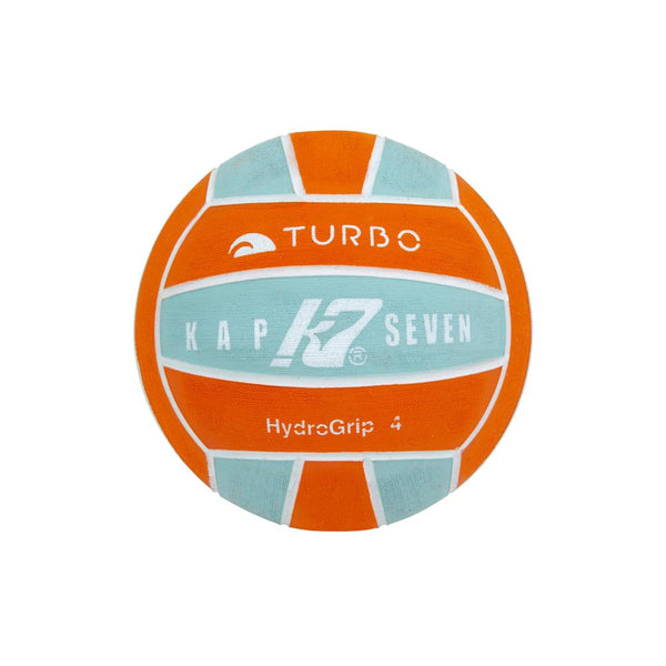 WP Ball - Kap7 - Aqua Sky - HydroGrip 4 - Women / Youth (Orange & Sky Blue)