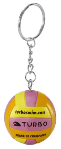Key Chain - TURBO Multicolour Ball