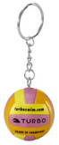 Key Chain - TURBO WP Ball (Pink/Yellow)