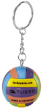 Key Chain - TURBO WP Ball (Violet/Yellow/Green/Blue)