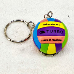 Key Chain - TURBO WP Ball (Violet/Yellow/Green/Blue)