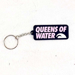 Key Chain - TURBO Queens of Water - Flat