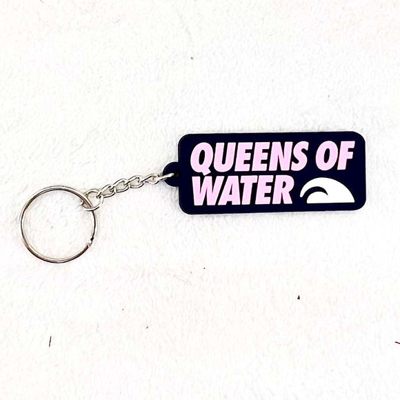 Key Chain - TURBO Queens of Water - Flat