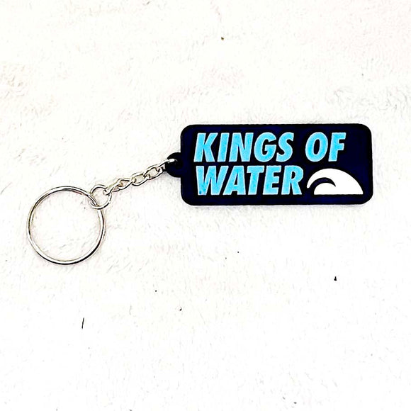 Key Chain - TURBO Kings of Water - Flat