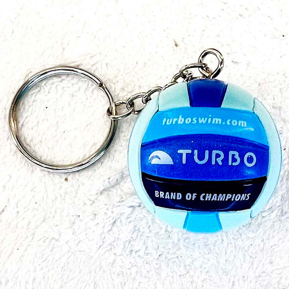 Key Chain - TURBO WP Ball (Blue)