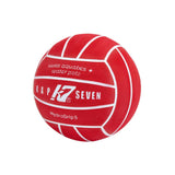 WP Ball - Kap7 - Swiss Aquatics Ball - HydroGrip 5 Men (Red & White)