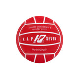 WP Ball - Kap7 - Swiss Aquatics Ball - HydroGrip 5 Men (Red & White)