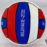 WP Ball - Kap7 European Aquatics - Belgrade 2026 - HydroGrip 5 Men (Red/White/Blue)