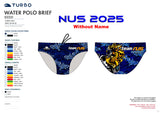 Past Custom Designed - NUS 2025 Boys/Men WP Trunks No Name (Pre-Order)