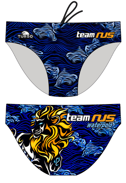 Past Custom Designed - NUS 2025 Boys/Men WP Trunks No Name (Pre-Order)