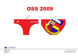 Past Custom Designed - OSS 2009 Boys/Men WP Trunks without Name (Pre-Order)