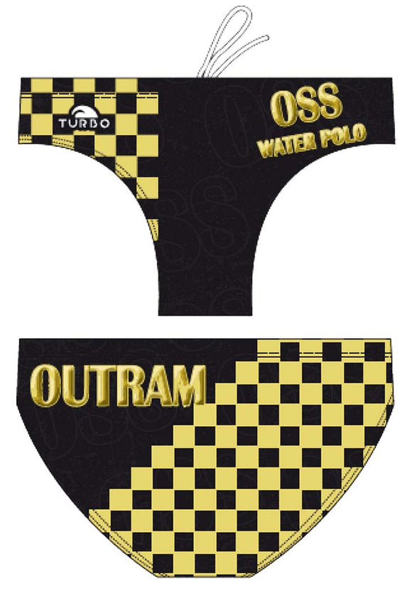 Past Custom Designed - OSS 2016 Boys/Men Swimming Trunks without Name (Pre-Order)