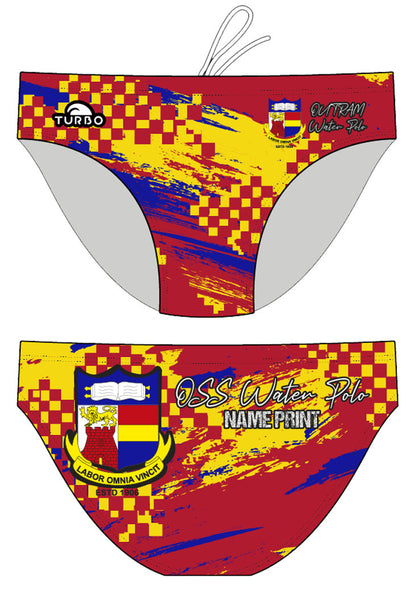 Custom Designed - OSS 2024 - Boys/Men WP Trunks with Name (Pre-Order)