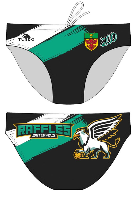 Past Custom Designed - RI 2023 - 200 years - Boys/Men Swimming Trunks without Name (Pre-Order)