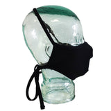 Protective Face Mask - TURBO 50 (Black)