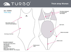Custom Designed - Girls Swim Suit - Thick Straps (Pre-Order)