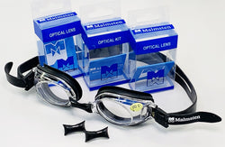 Goggles - MALMSTEN Customised Optical Lens Complete Set (2 pcs lens + 1 pc assembly kit)