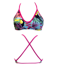 Women Swim Suit - Bikini - Tucan Garden 2016 (Print) - Top Only