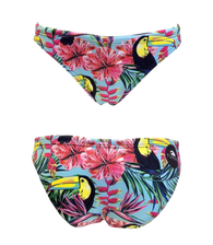 Women Swim Suit - Bikini - Tucan Garden 2016 (Print) - Bottom Only