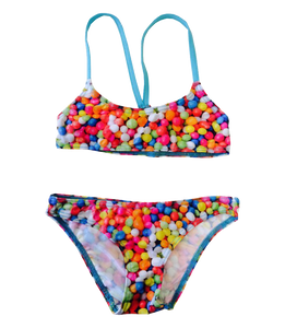 Women Swim Suit - Bikini Mini - Gummy (Print) - Top & Bottom
