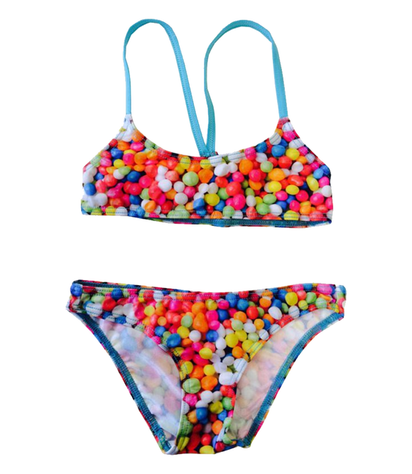 Women Swim Suit - Bikini Mini - Gummy (Print) - Top & Bottom