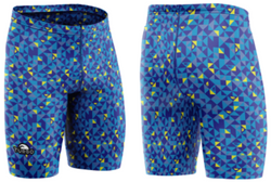 Men Jammer Full-Print - Origami (Royal)