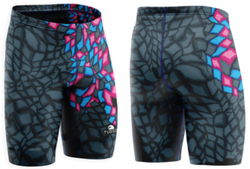 Men Jammer Full-Print - Crystal (Grey)