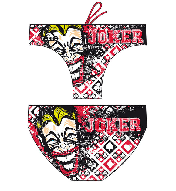 WP Men Trunks - Joker Cards (Red/Black)