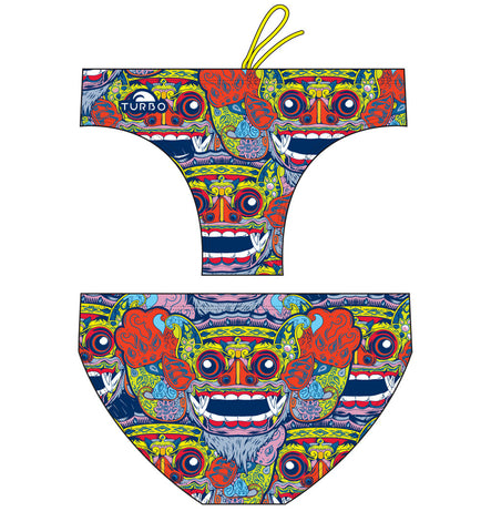 WP Men Trunks - Bali Tribal (Navy)