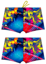 Men Boxer - Full Print - Ram (Royal)