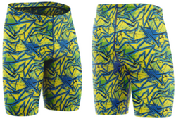 Men Jammer Full-Print - Shout (Yellow)