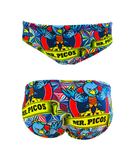 Men Swimming Trunks - Mr. Picos (Royal)