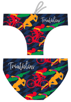 WP Boys Trunks - Triathlon Race (Navy)