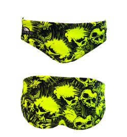 WP Men Trunks - Skull Punk (Yellow)