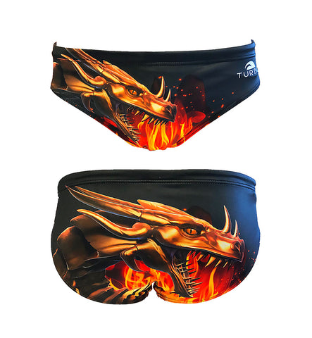 WP Men Trunks - Dragon Fire (Black)