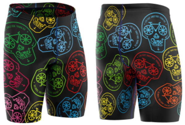 Boys Jammer Full-Print - Sweet Ride (Black)