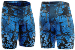 Boys Jammer Full-Print - Wintering (Navy)