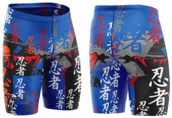 Boys Jammer Full-Print - Ninja (Royal)