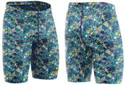 Men Jammer Full-Print - Skull Geo (Navy)