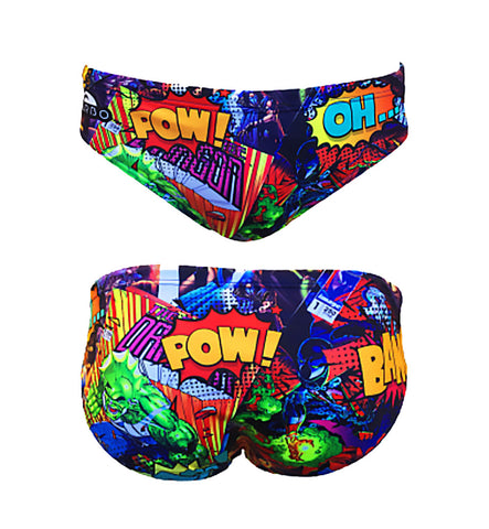 WP Men Trunks - Super Comic (Orange)