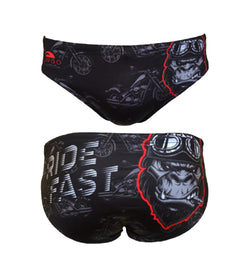 WP Boys Trunks - Gorilla (Black)