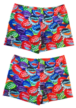 Boys Boxer - Full-Print - Soda Pop (Red)