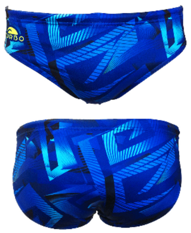 WP Men Trunks - Spiral (Royal)