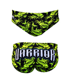 WP Boys Trunks - Warrior Carp (Yellow)