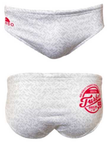 WP Men Trunks - Plain Colour (White)