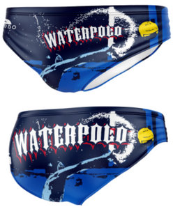 WP Men Trunks - Water Polo Player (Navy)