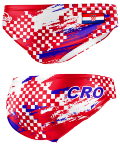 WP Men Trunks - Croatia 2021 (Red)