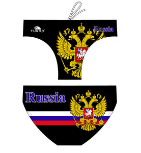 WP Boys Trunks - Russia (Black)