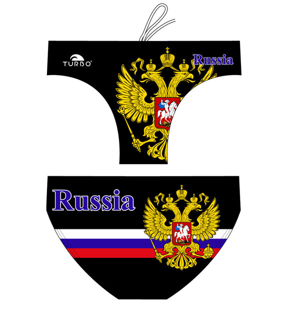 WP Boys Trunks - Russia (Black)