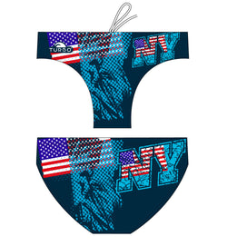 WP Men Trunks - New York Stars (Navy)